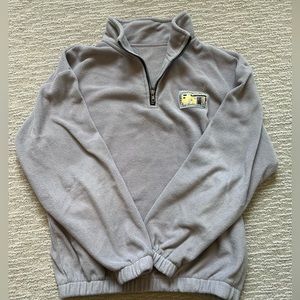 Cozy fleece quarter zip